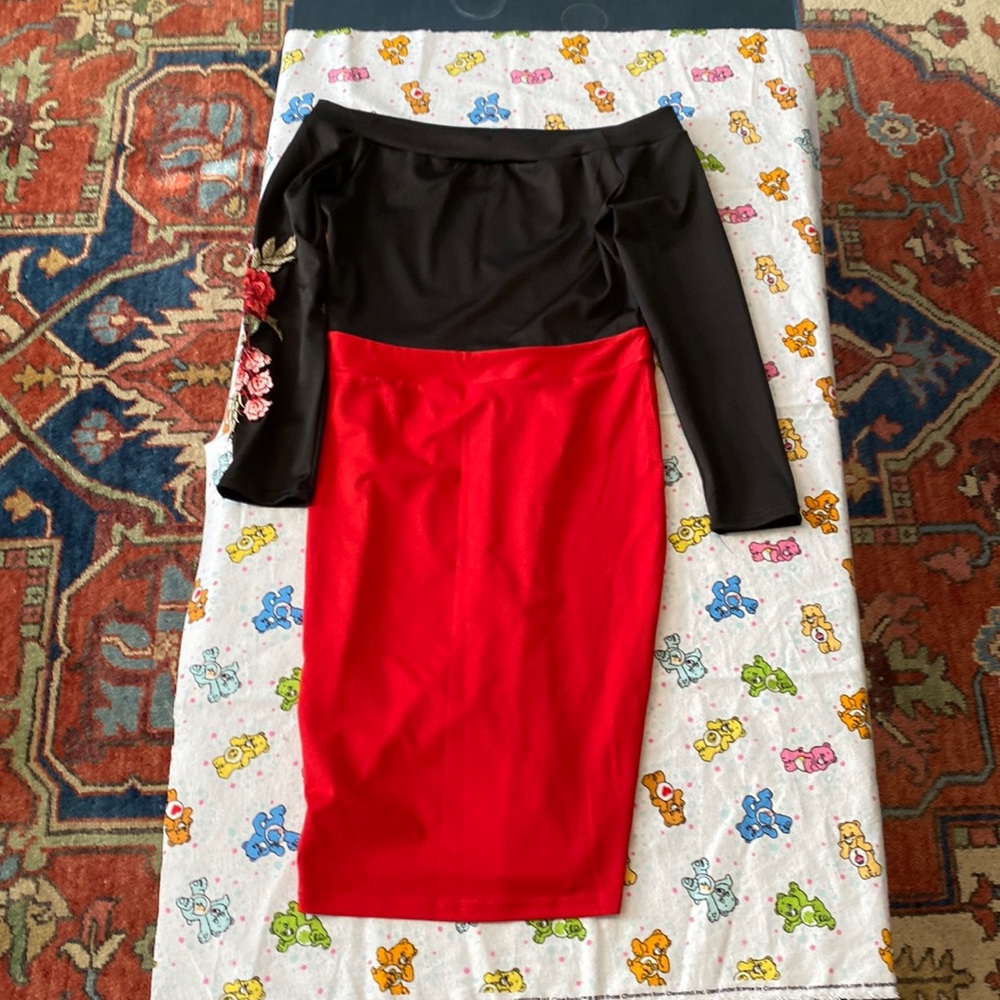 CBR dress
